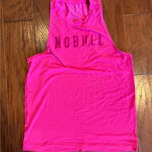 NOBULL Bright Pink Athletic Tank